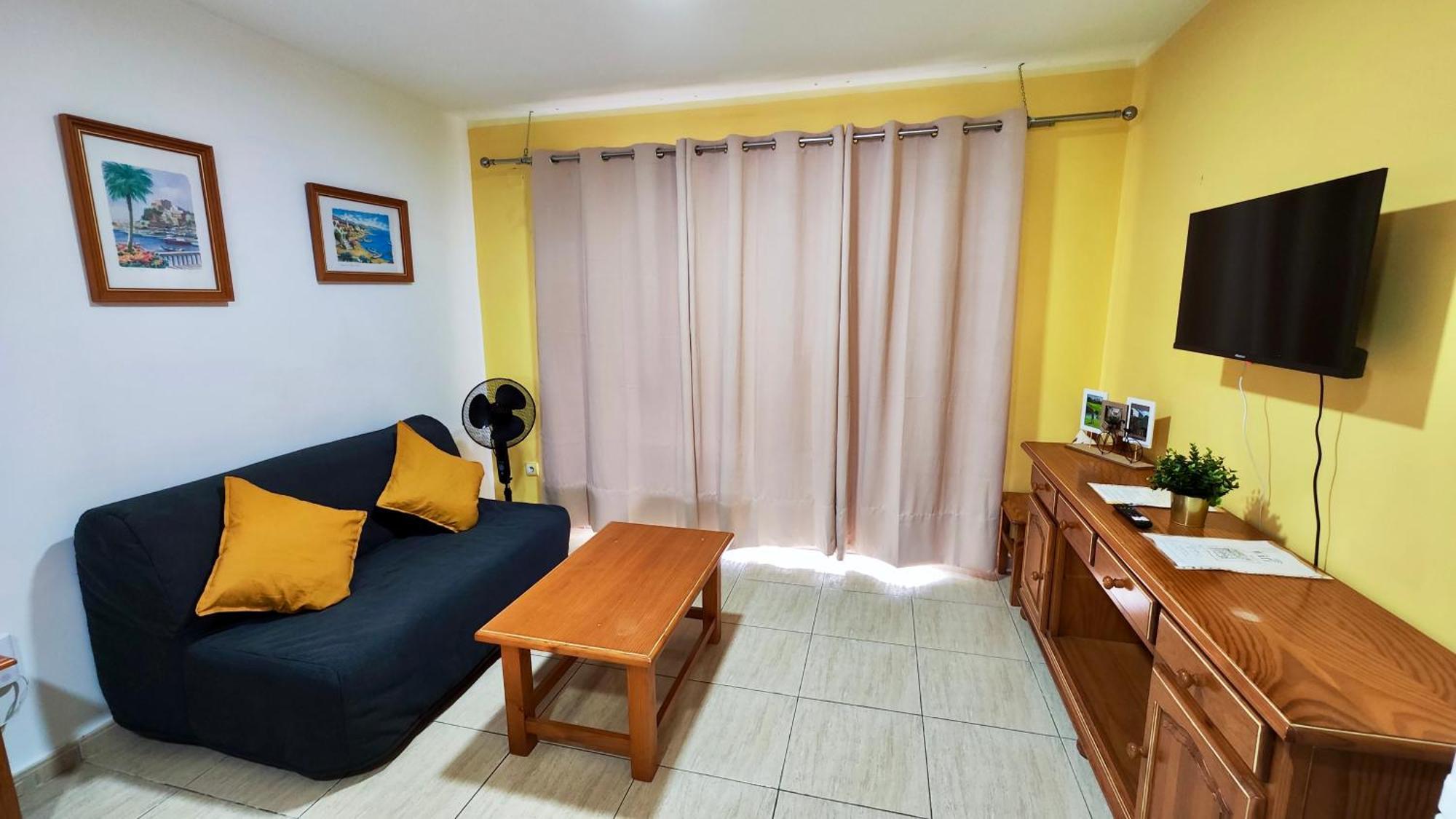 Encantador Estudio Con Terraza Privada Y Espectaculares Vistas Al Mar En Costa Del Silencio, Cerca De Los Cristianos Kültér fotó
